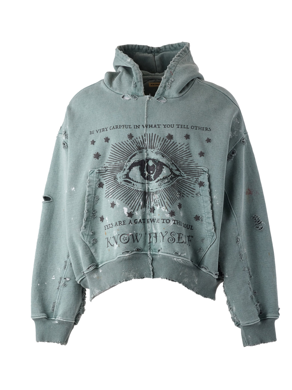 KNOW THYSELF HOODIE