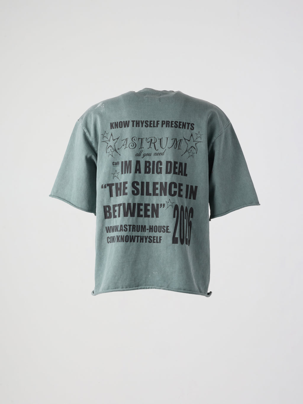 KNOW THYSELF TEE