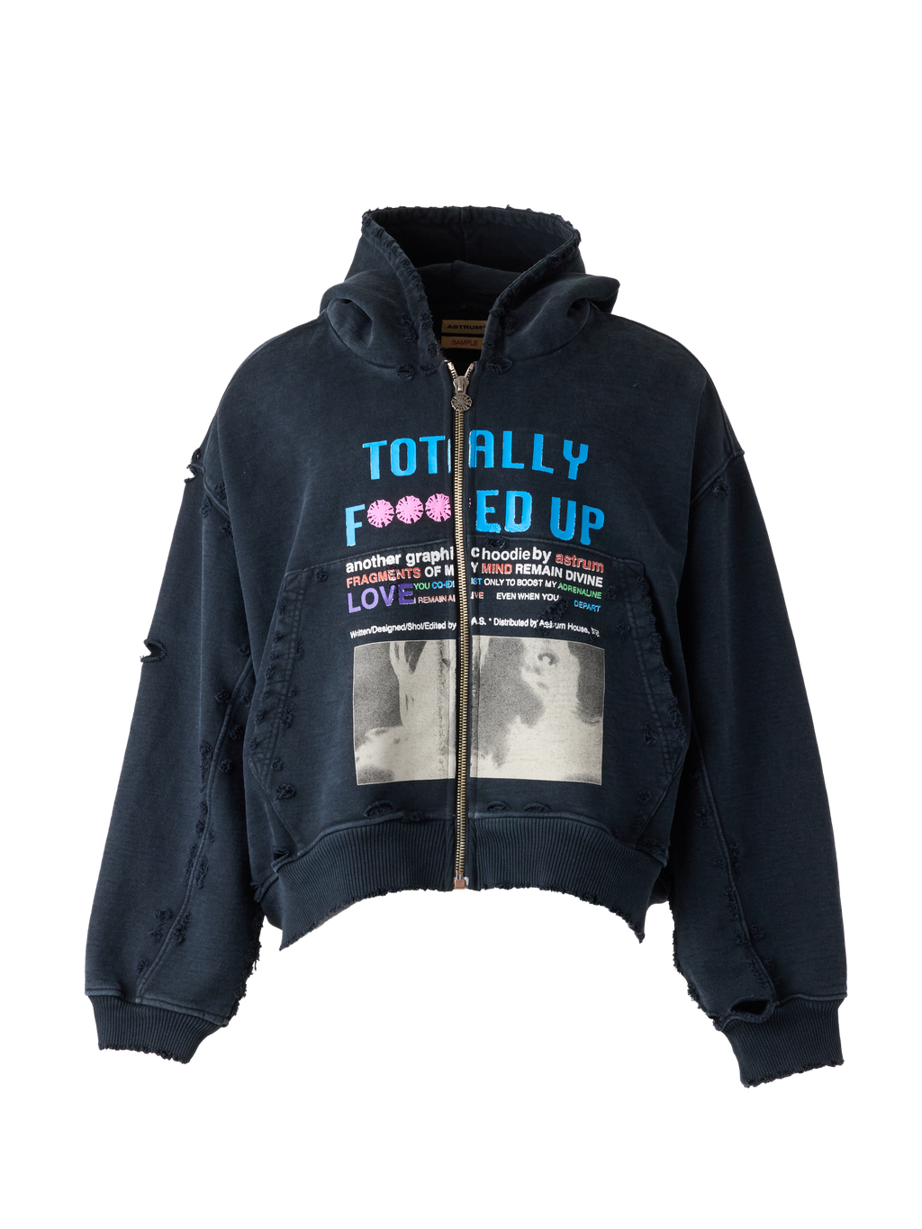 TFU ZIP HOODIE