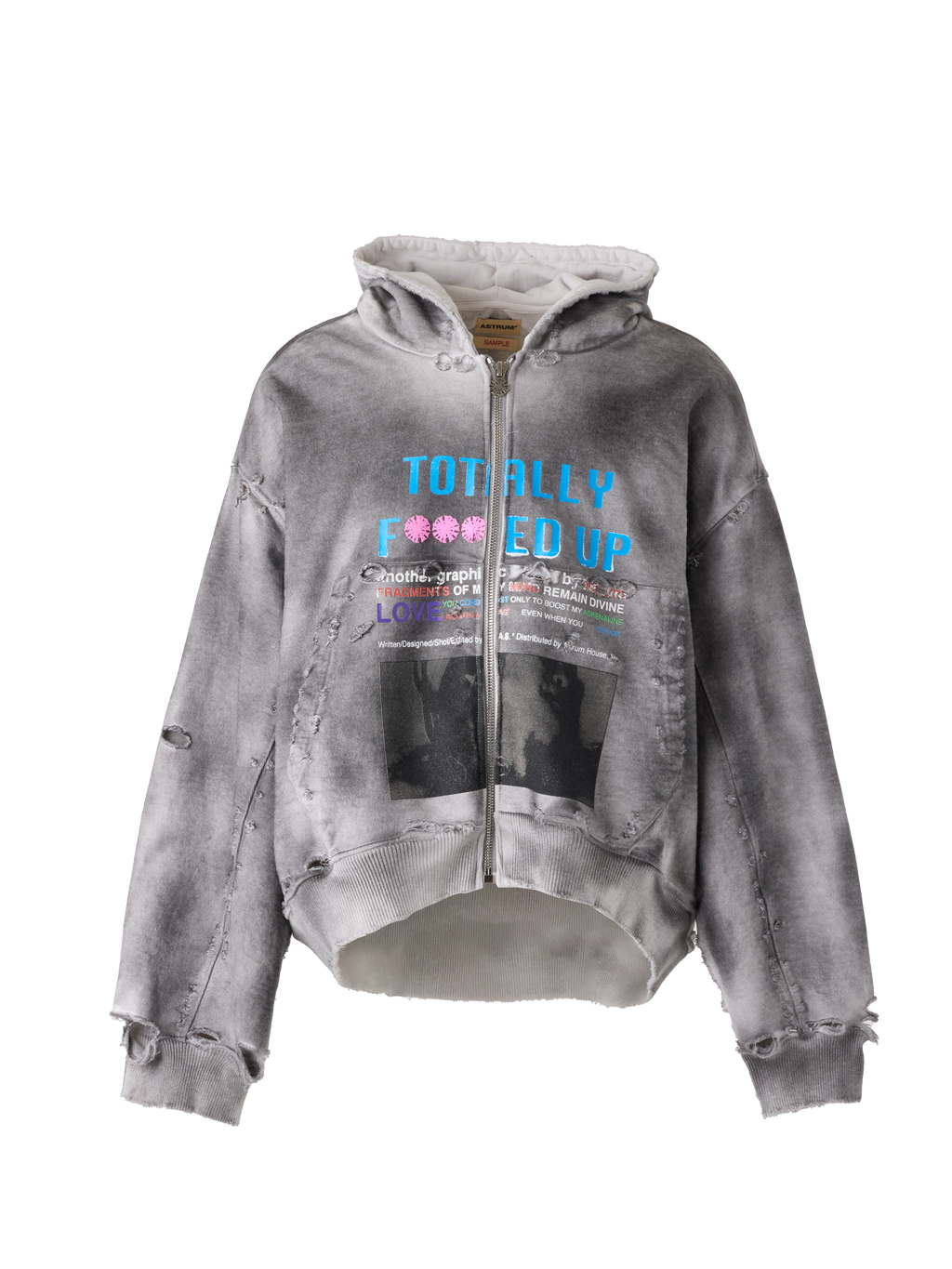 TFU ZIP HOODIE