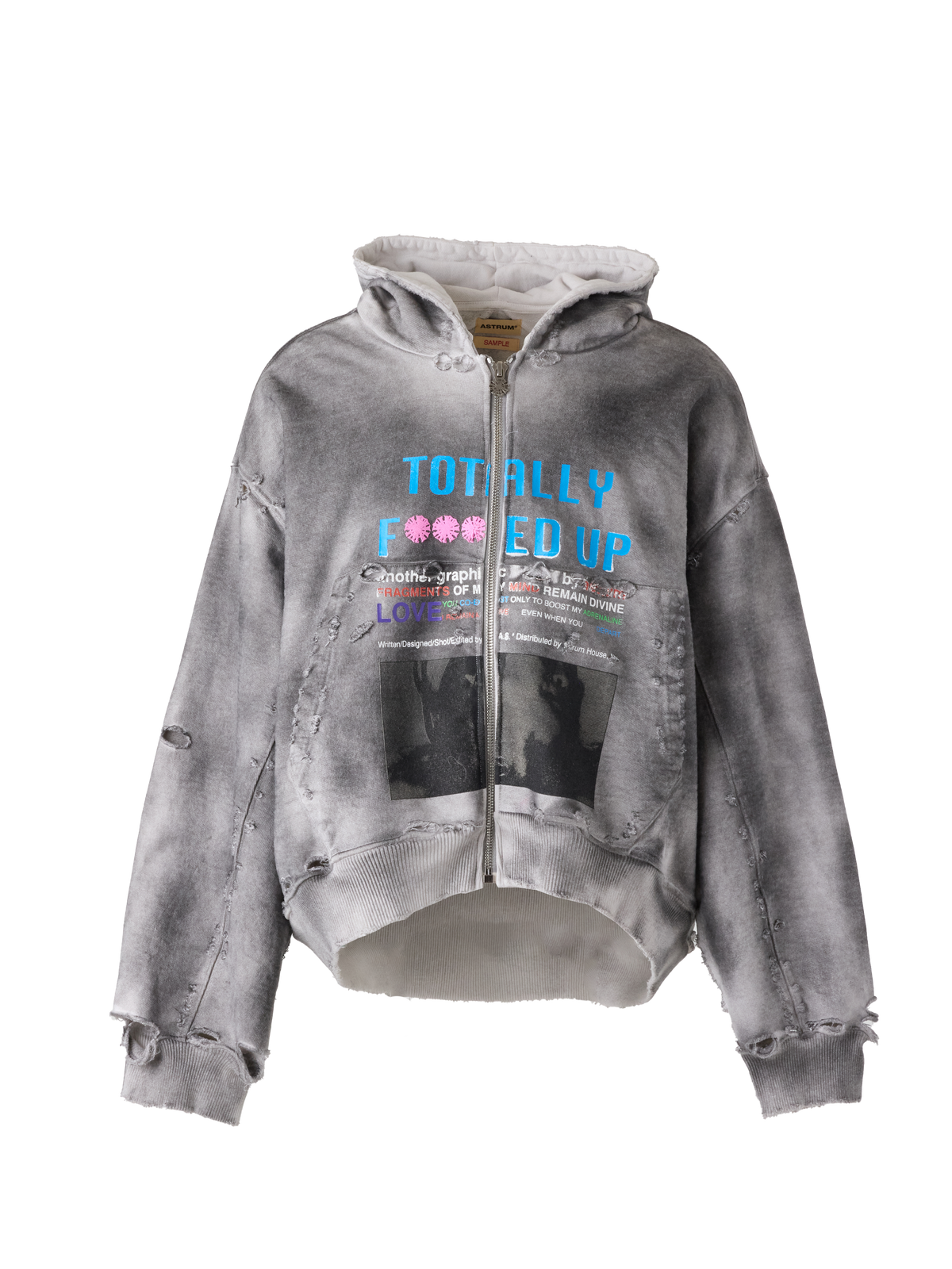 TFU ZIP HOODIE