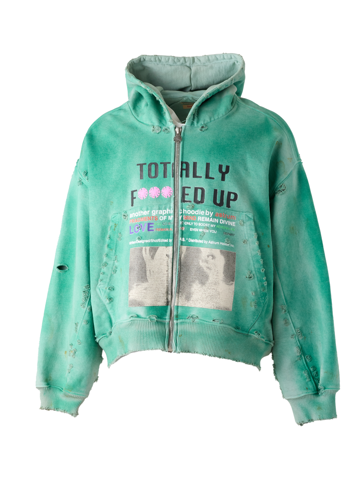 TFU ZIP HOODIE