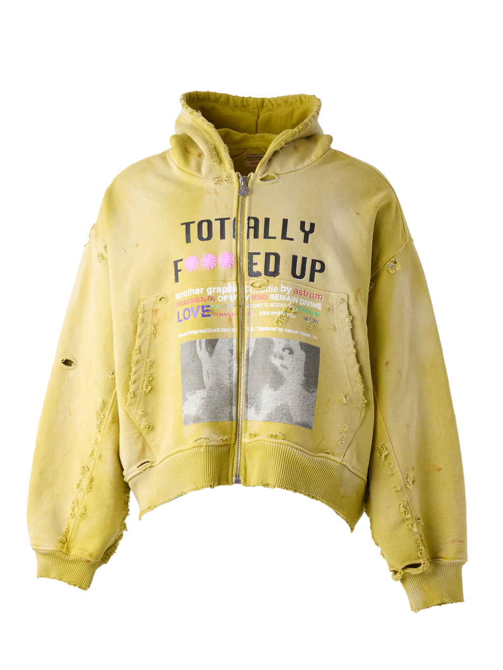 TFU ZIP HOODIE
